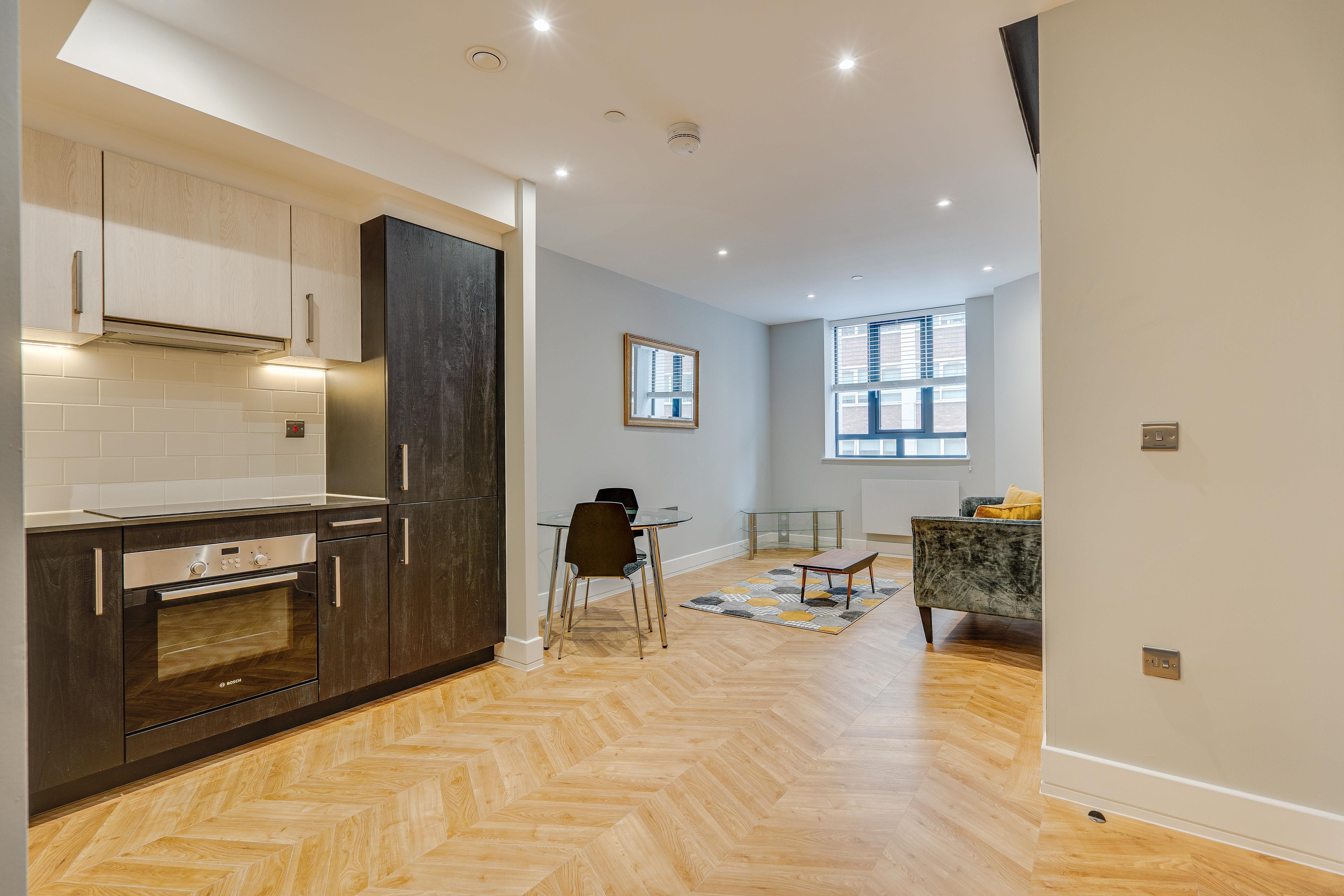 Flat Newhall Street in Birmingham