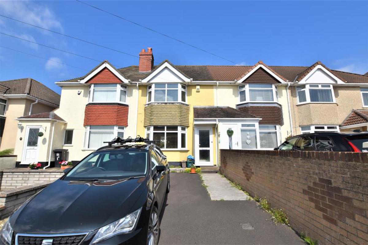 House Headley Park Road in Bristol