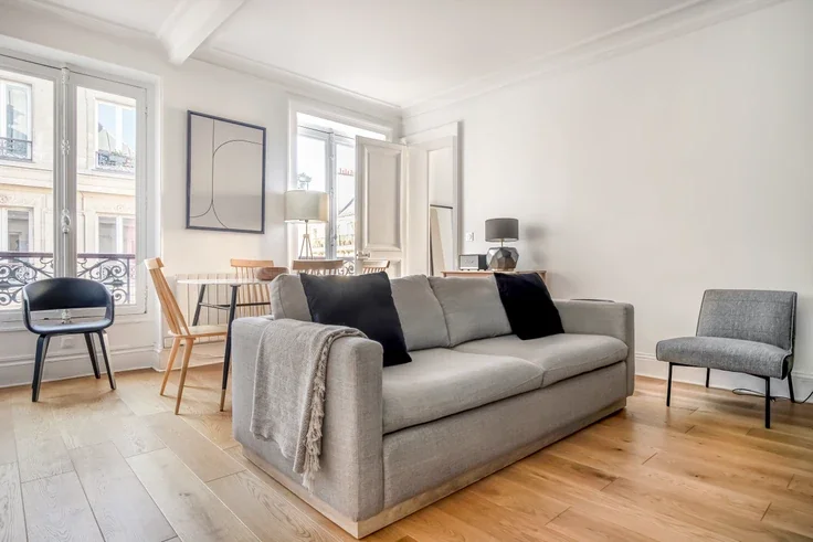 Appartement Rue Saint-Martin à Paris
