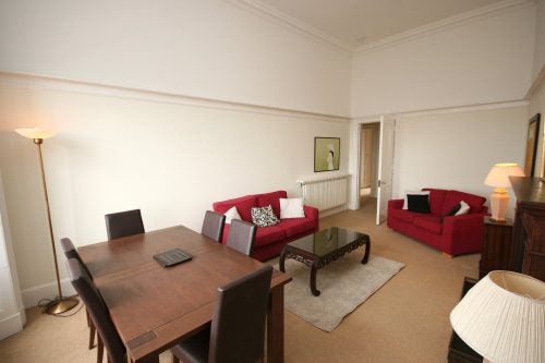 Flat Queensferry Street in City of Edinburgh