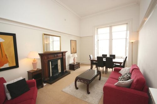 Flat Queensferry Street in City of Edinburgh