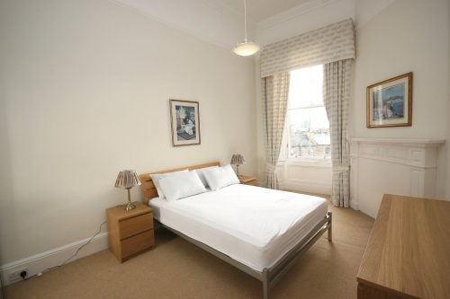 Flat Queensferry Street in City of Edinburgh