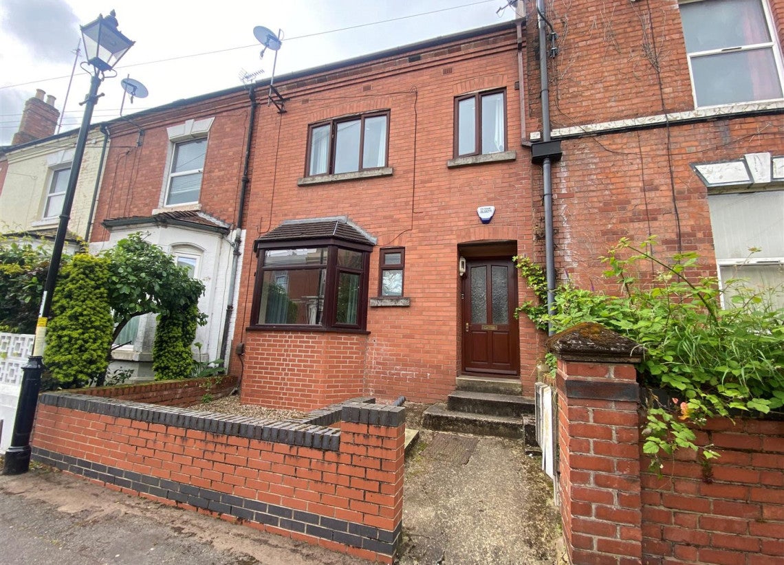 Flat Gloucester Street in Coventry