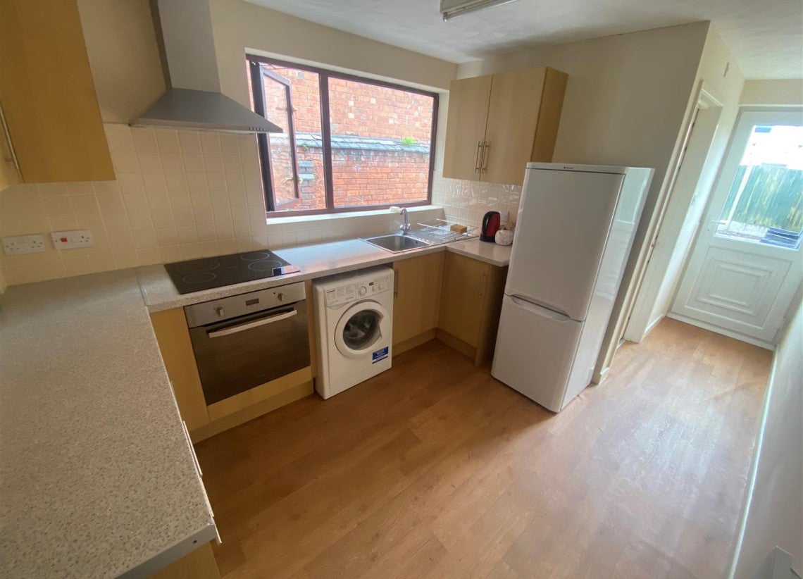 Flat Gloucester Street in Coventry