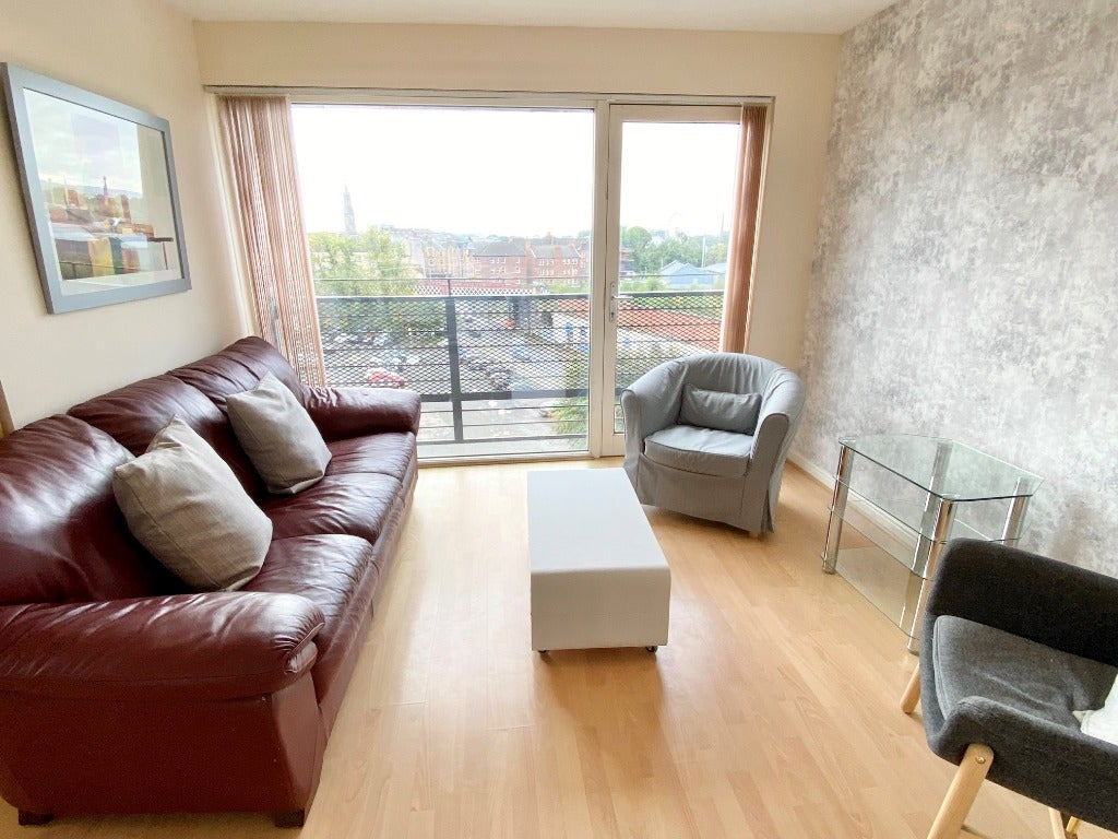 Flat Howard Street in Glasgow
