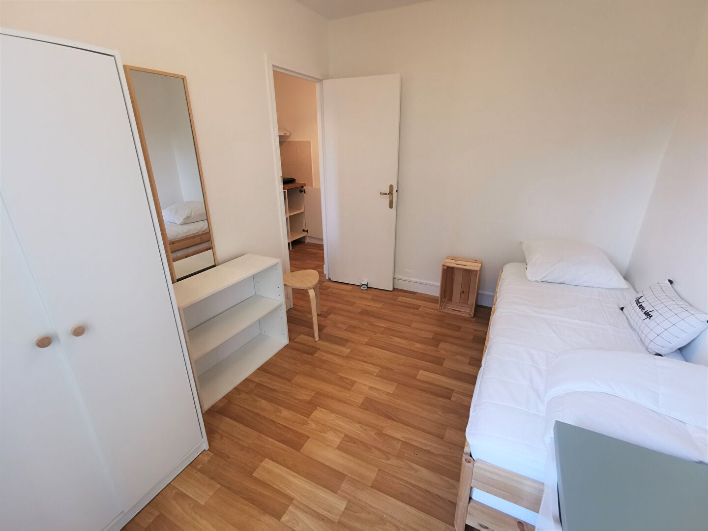 Chambre Cours Président John Fitzgerald Kennedy à Rennes