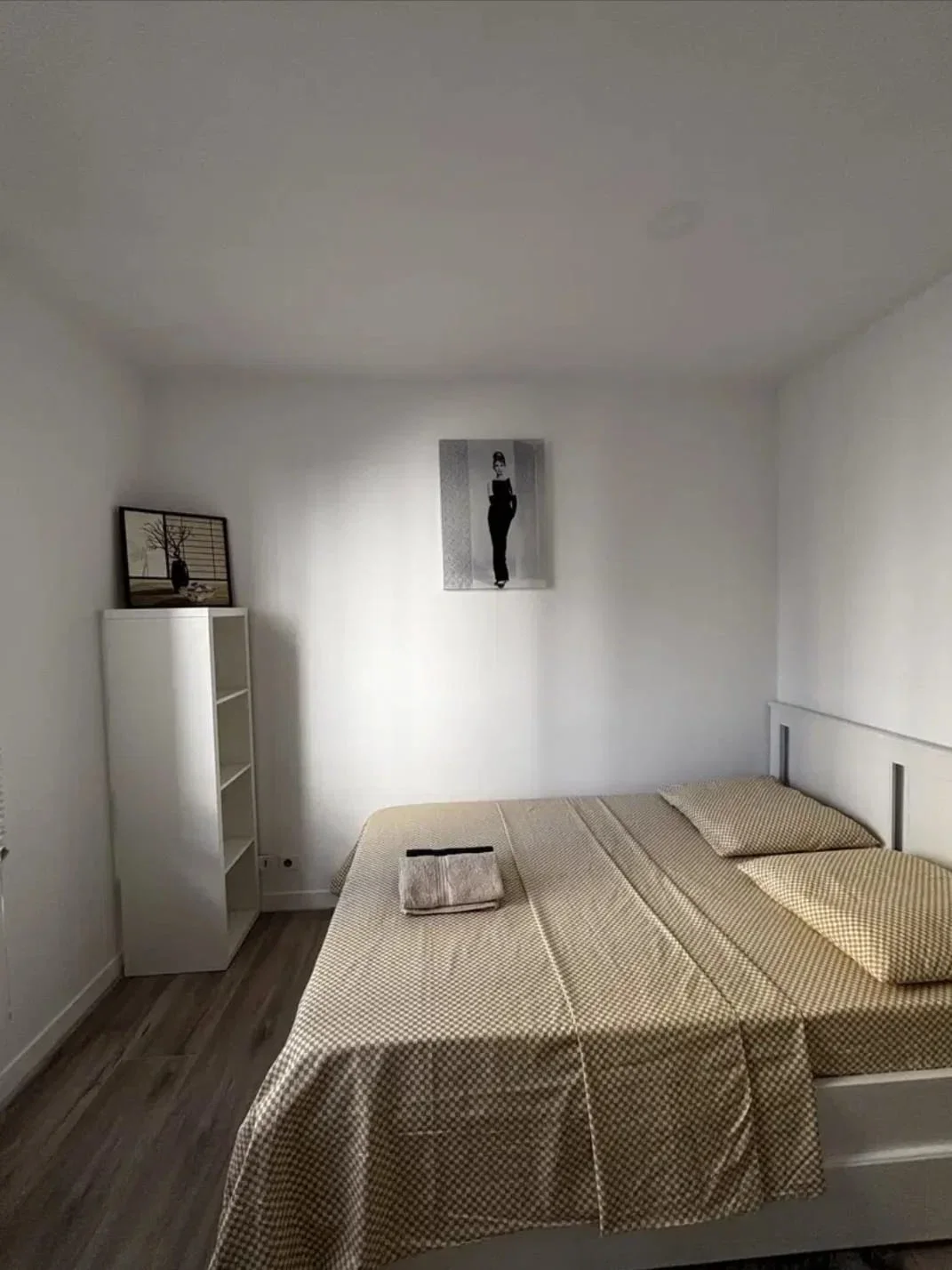 Chambre Rue du Texel à Paris