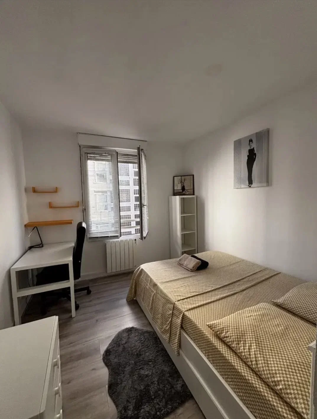 Chambre Rue de l'Ouest à Paris