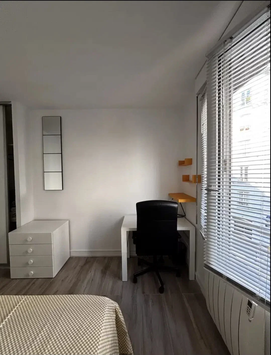 Chambre Rue de l'Ouest à Paris