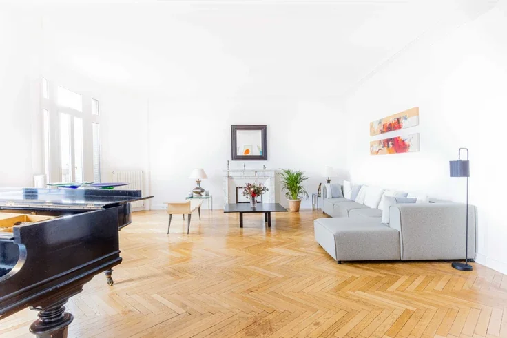 Appartement Boulevard de Montmorency à Paris