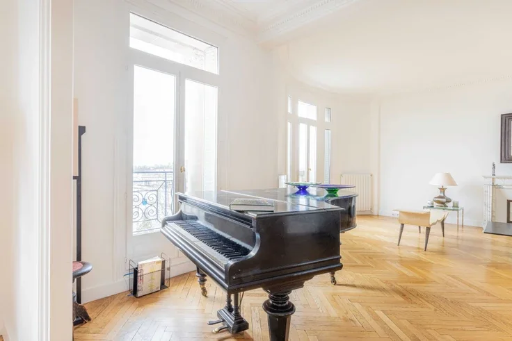 Appartement Boulevard de Montmorency à Paris