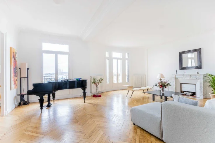 Appartement Boulevard de Montmorency à Paris