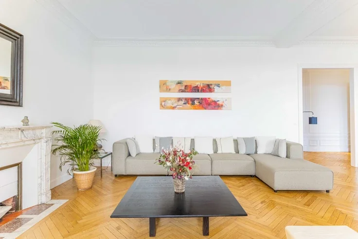 Appartement Boulevard de Montmorency à Paris