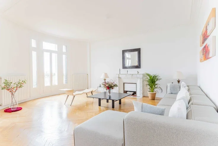 Appartement Boulevard de Montmorency à Paris