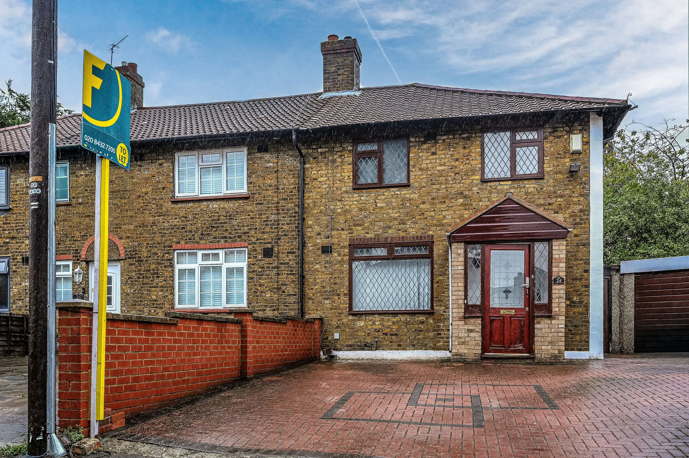 House Farnaby Road in Greater London