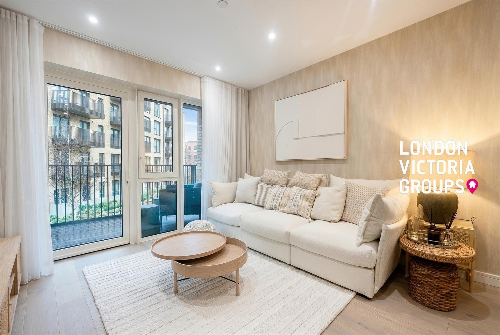 Flat Tierney Road in London