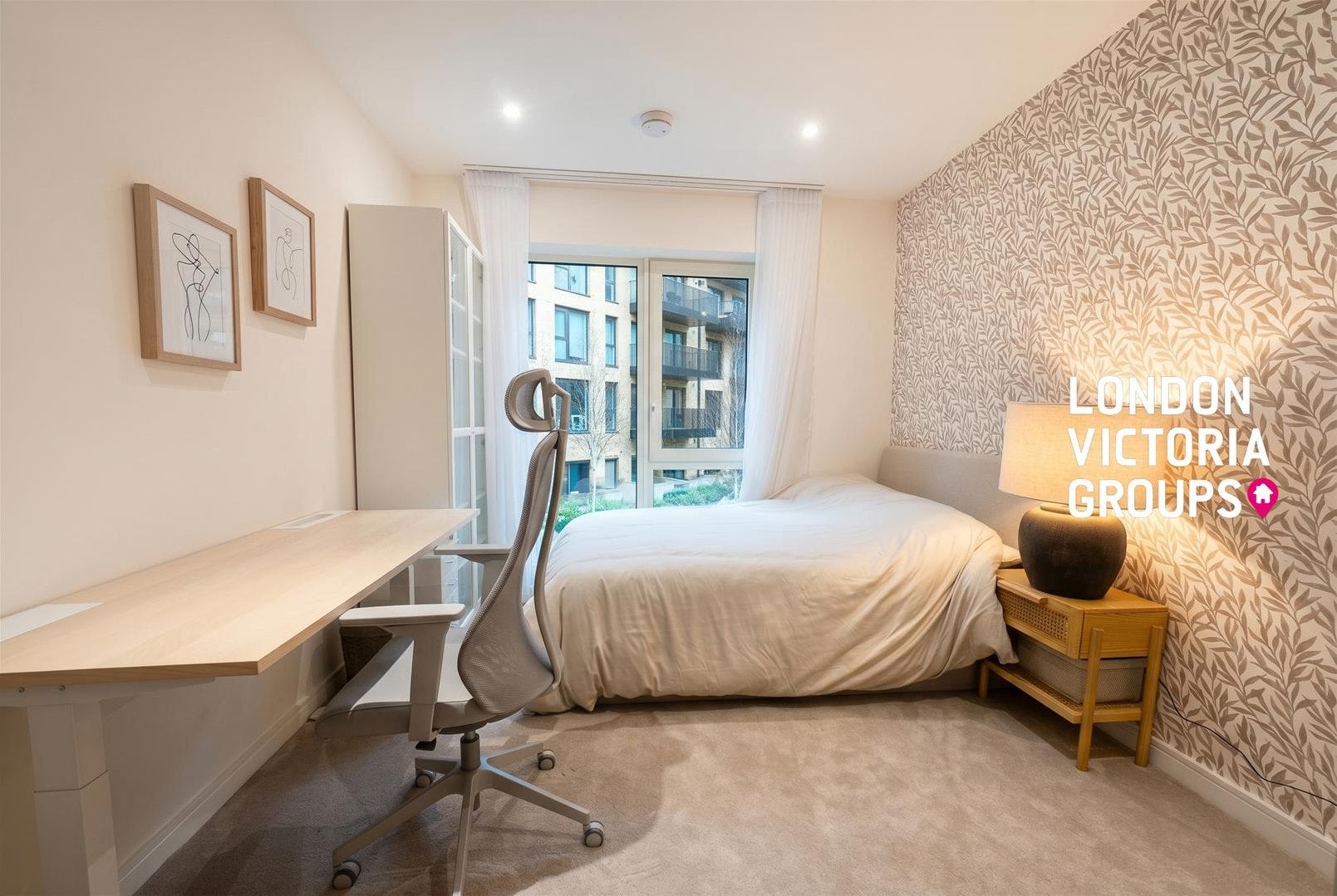 Flat Tierney Road in London