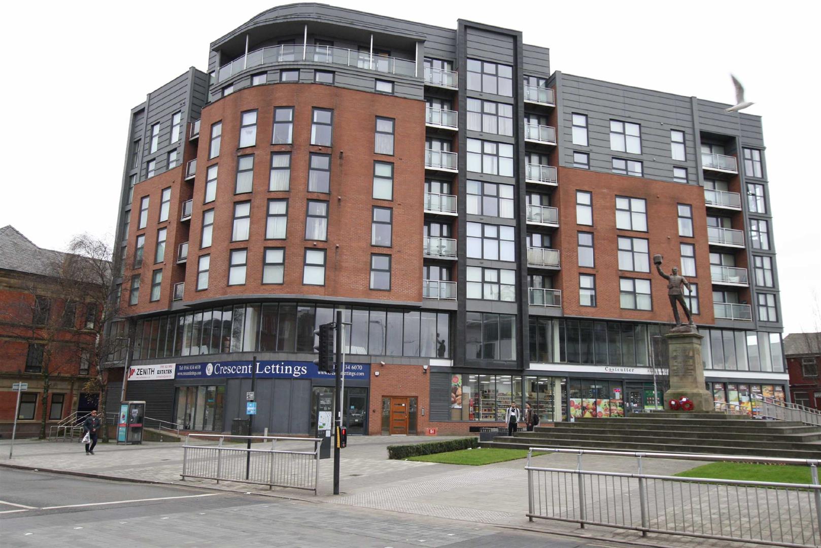 Flat Chapel Street in Salford