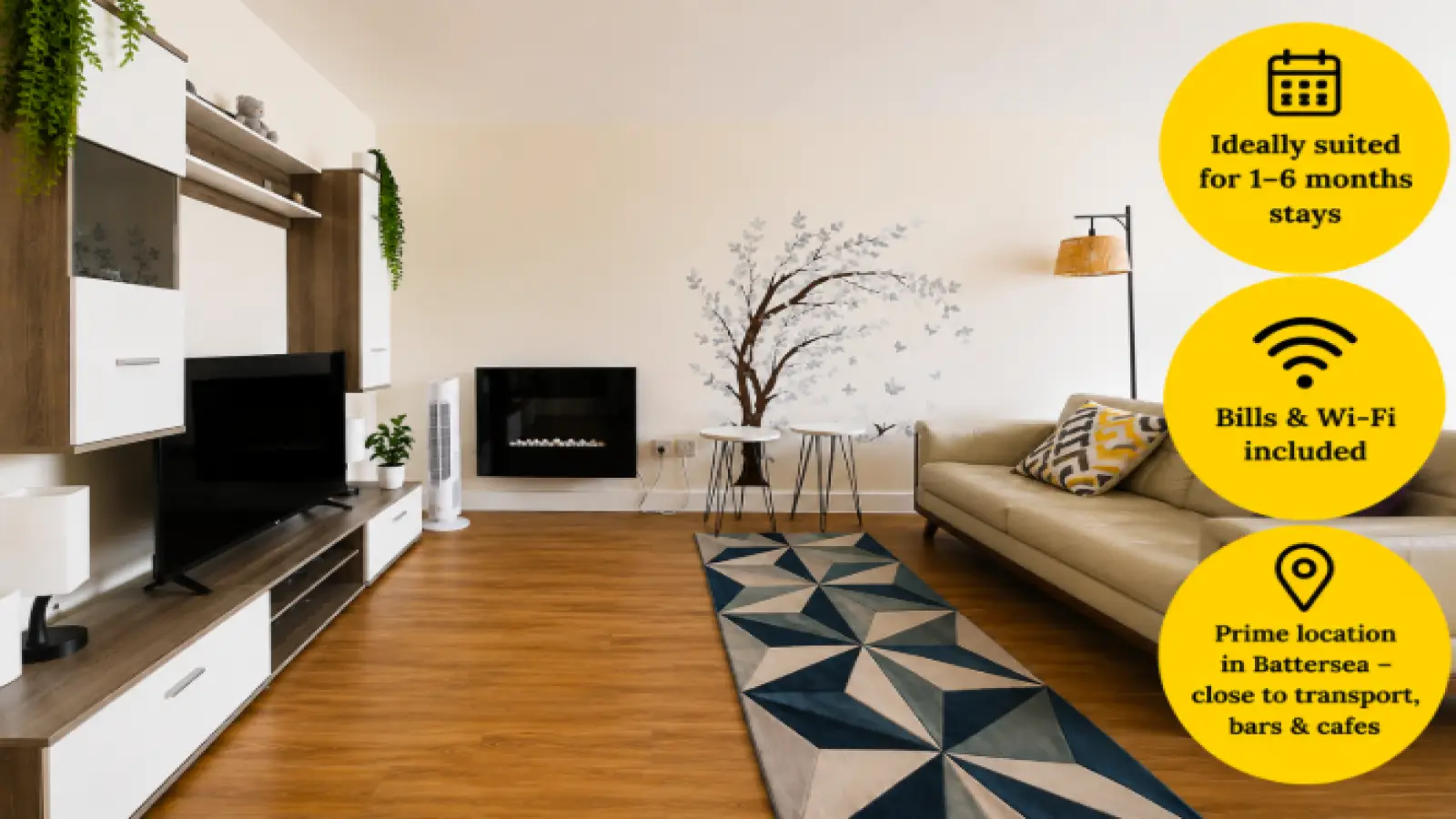 Flat Wheat Sheaf Close in Greater London
