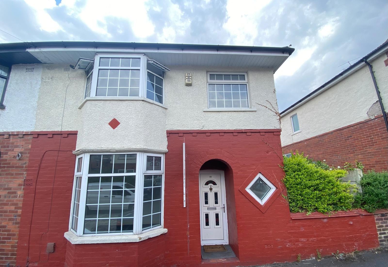 House Tiber Street in Preston