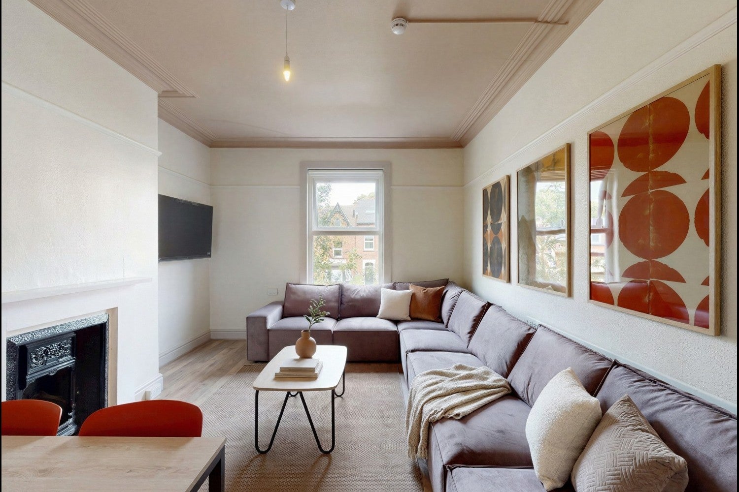 Flat Kelso Road in Leeds