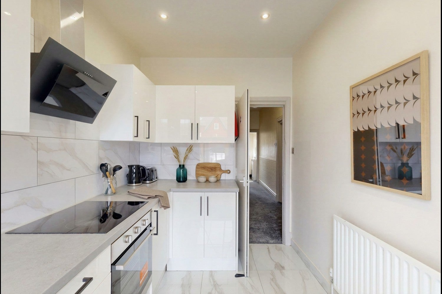 Flat Kelso Road in Leeds