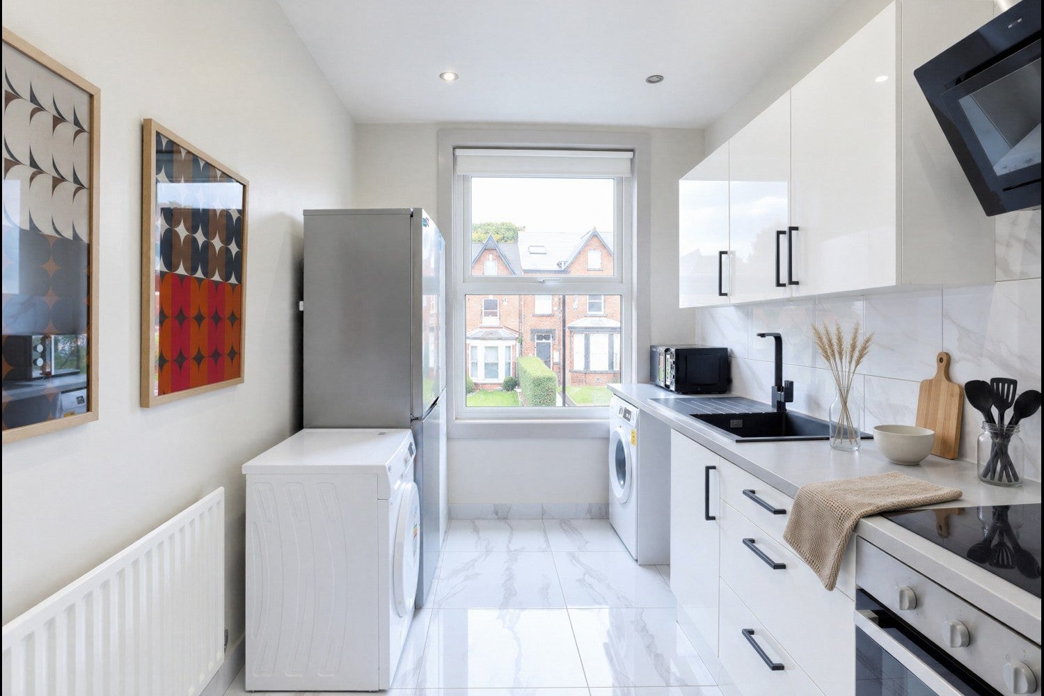 Flat Kelso Road in Leeds