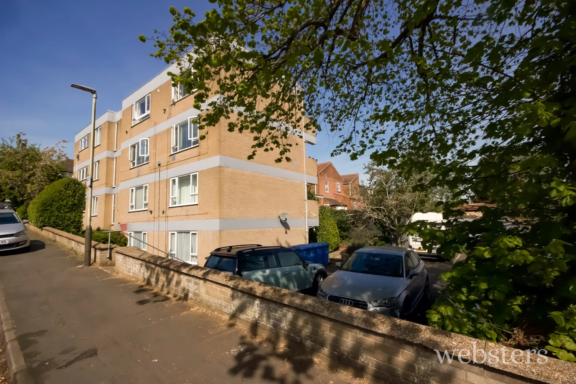 Flat Denbigh Road in Norwich