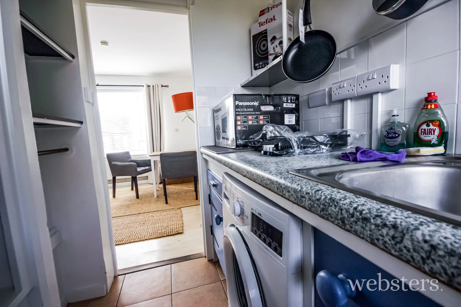 Flat Denbigh Road in Norwich