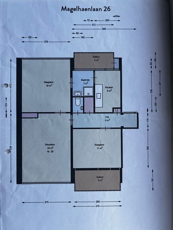 Appartement Magelhaenlaan 15