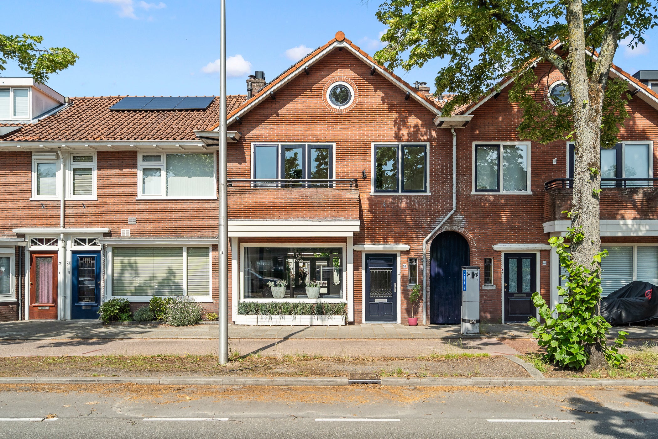Huis W.A. Vultostraat 81 in Utrecht