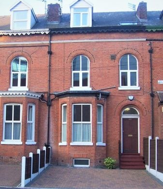 House Upper Brook Street in Manchester