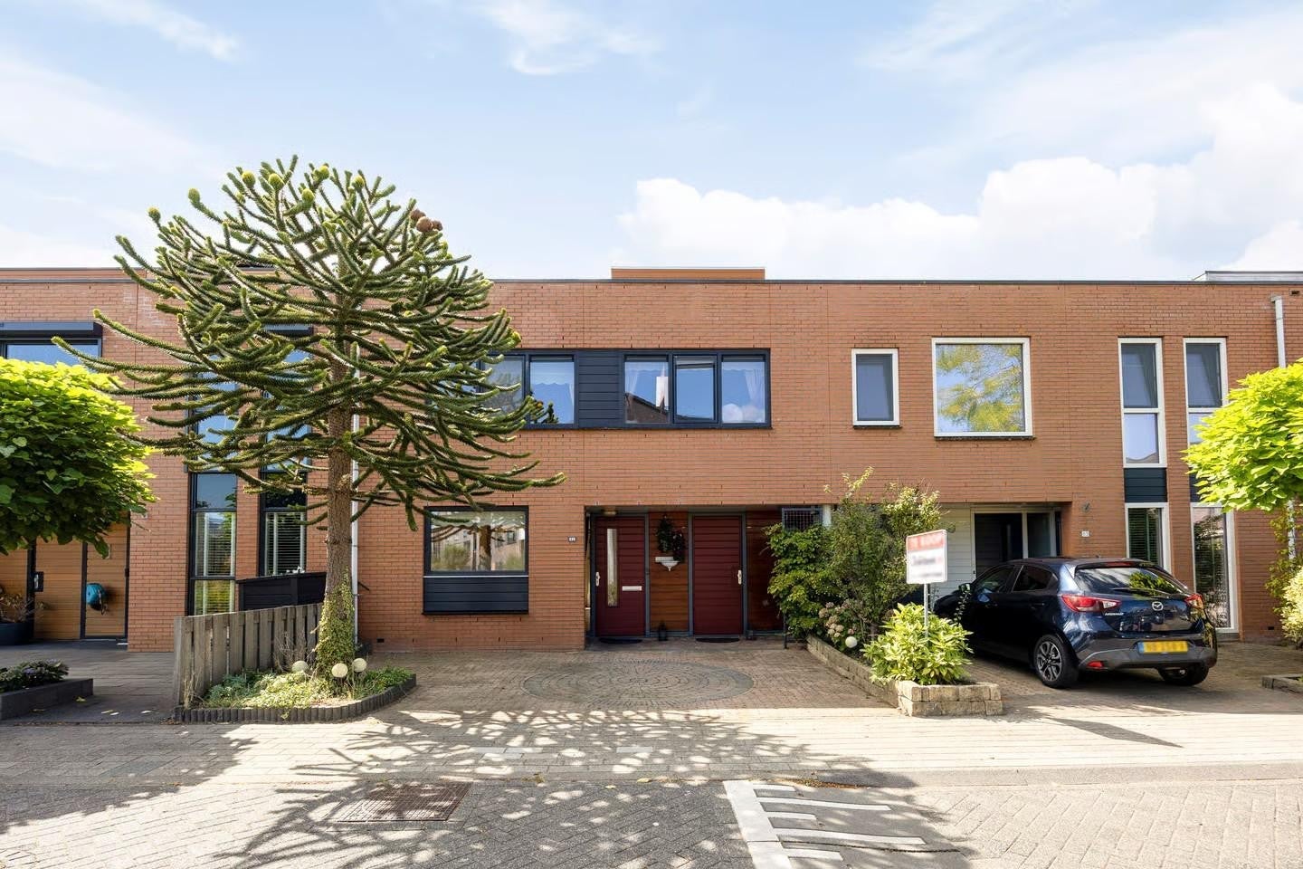 Huis Bossa Novastraat in Purmerend