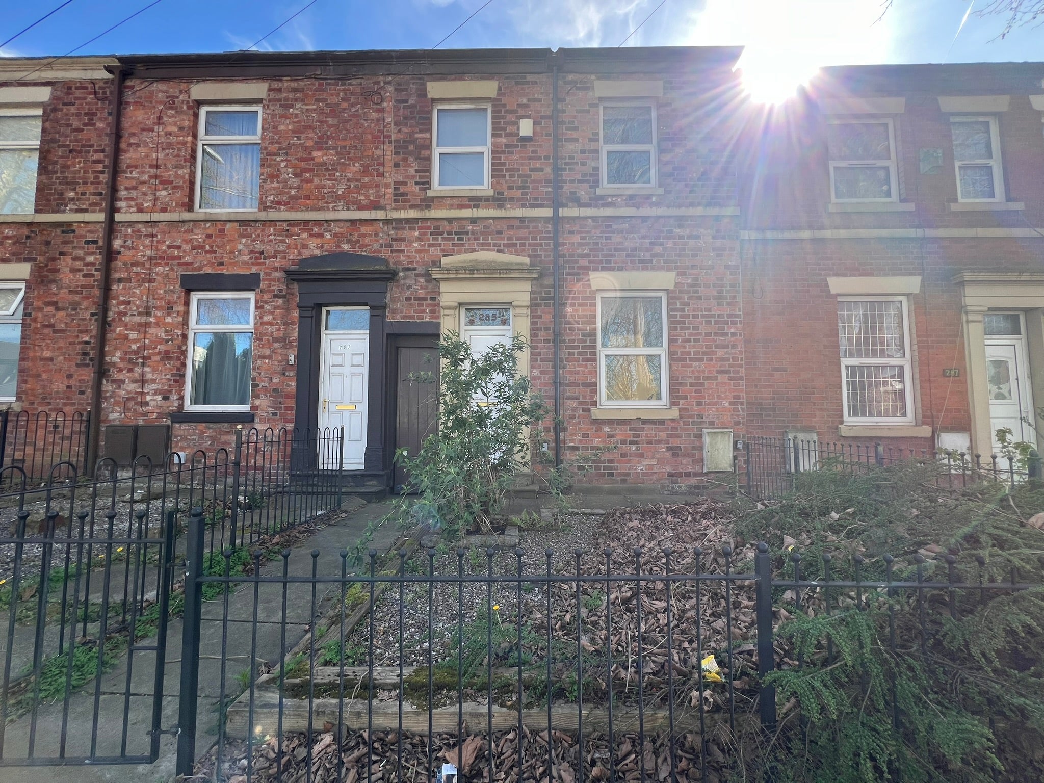 Flat Fylde Road in Preston