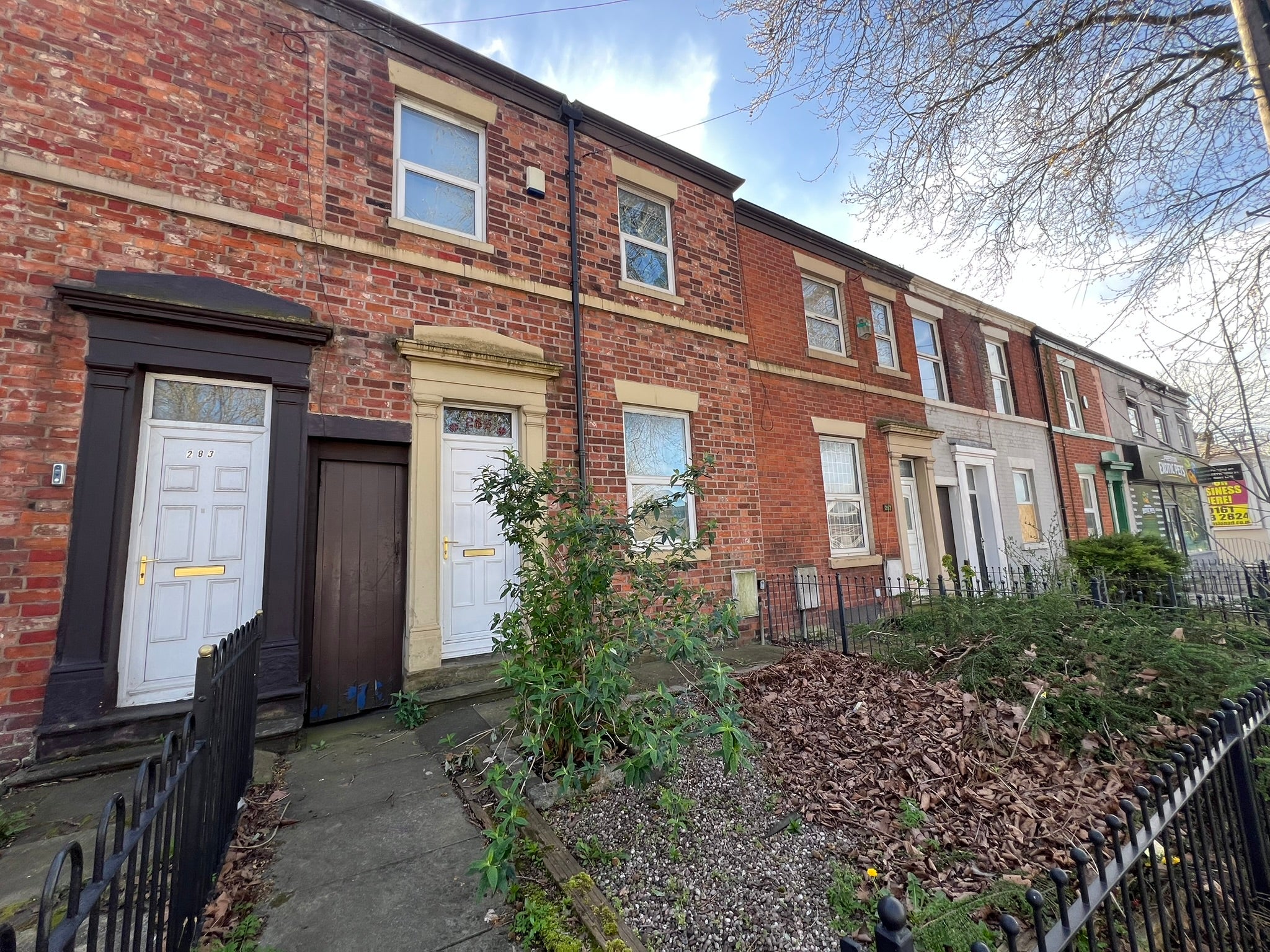 Flat Fylde Road in Preston