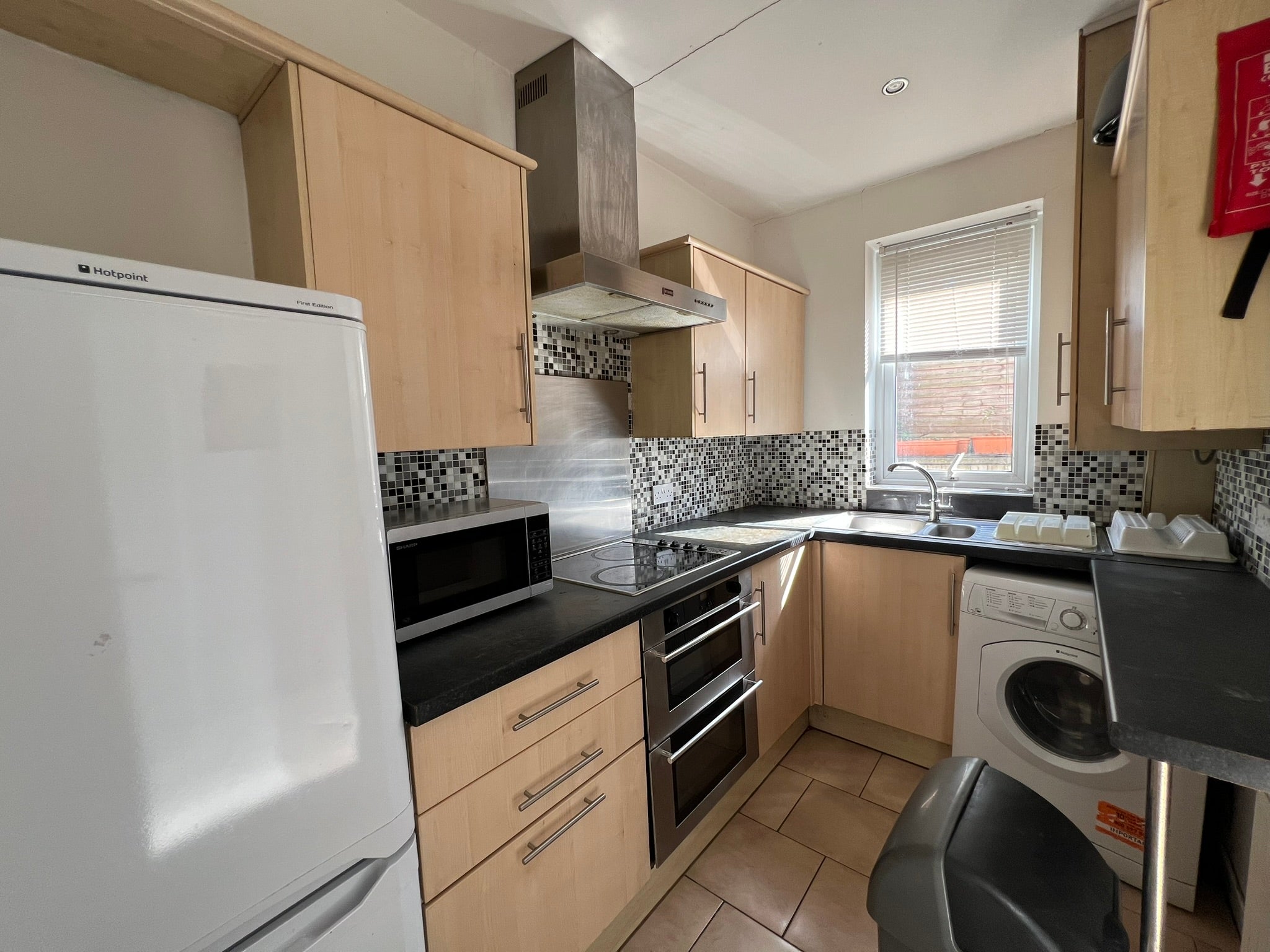 Flat Fylde Road in Preston