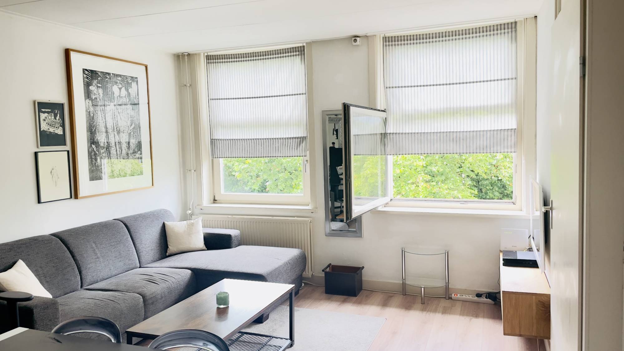 Appartement Bos en Lommerweg in Amsterdam