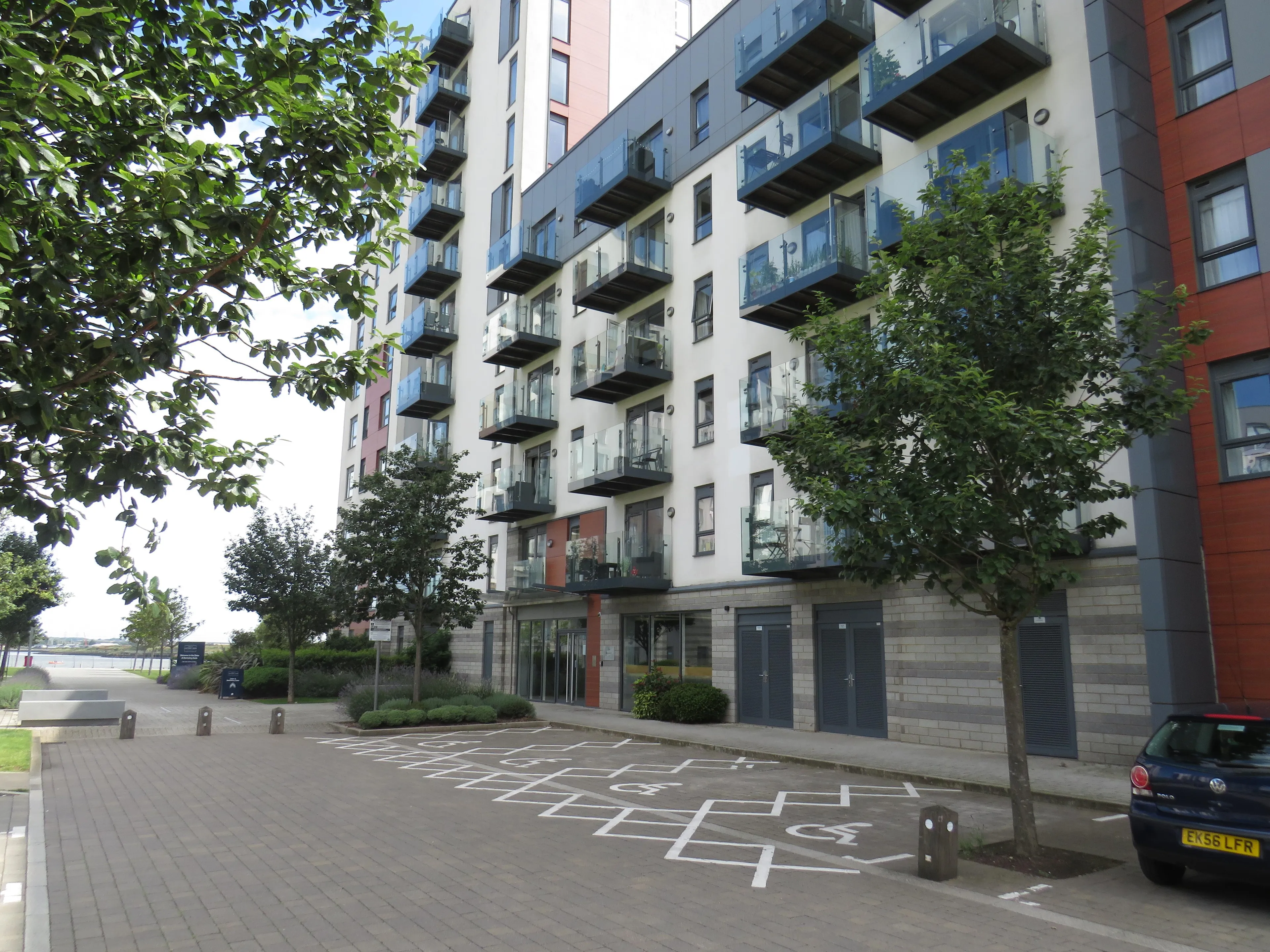 Flat Pearl Lane in Gillingham