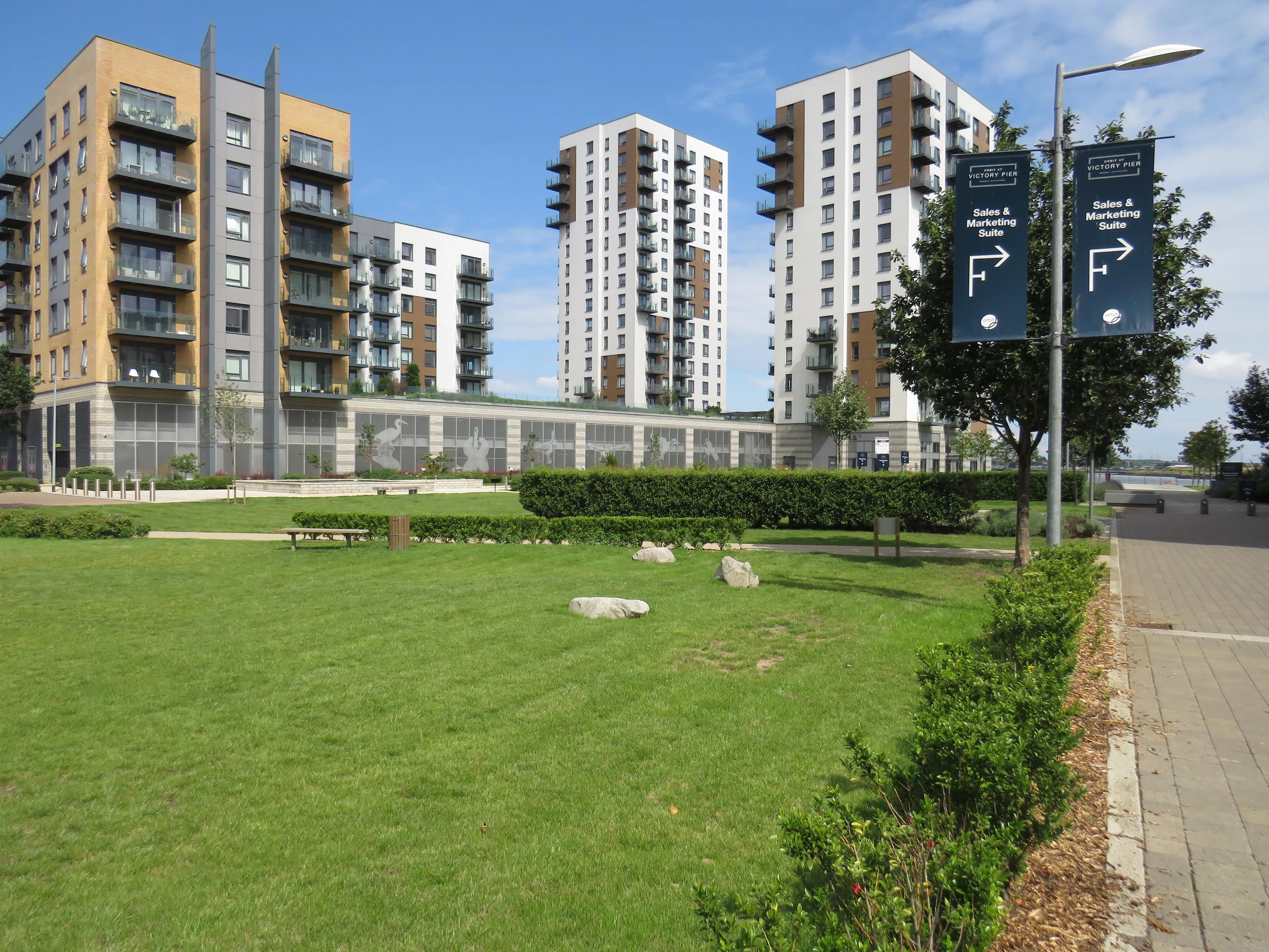 Flat Pearl Lane in Gillingham
