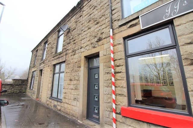 Flat Bridge Street in Ramsbottom