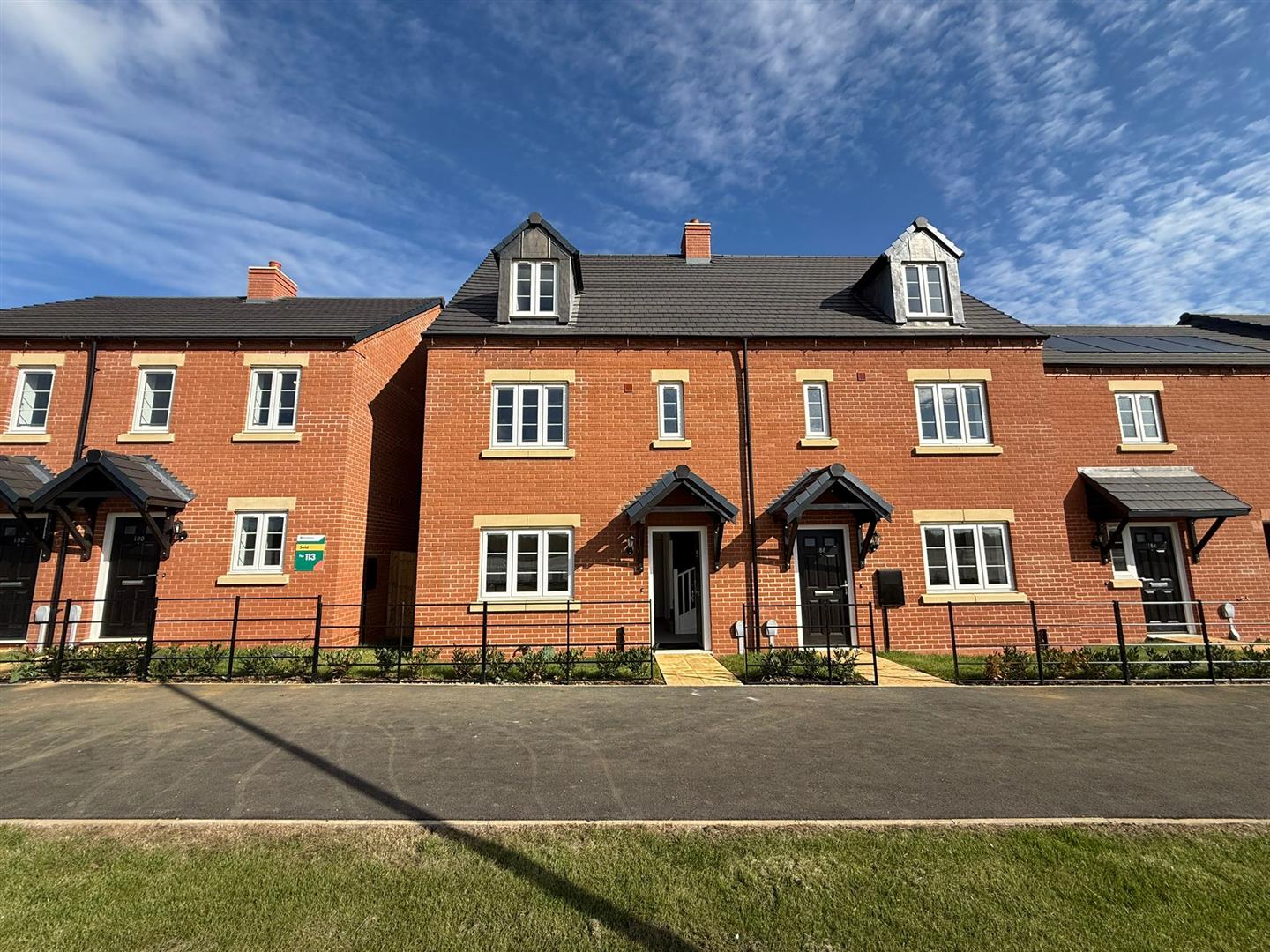 House Wykham Lane in Cherwell District
