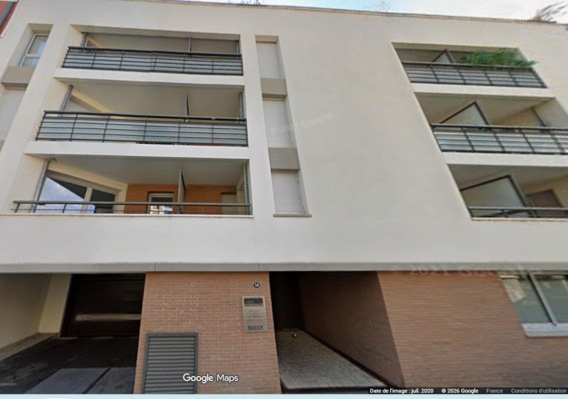 Appartement Esplanade Compans Caffarelli à Toulouse