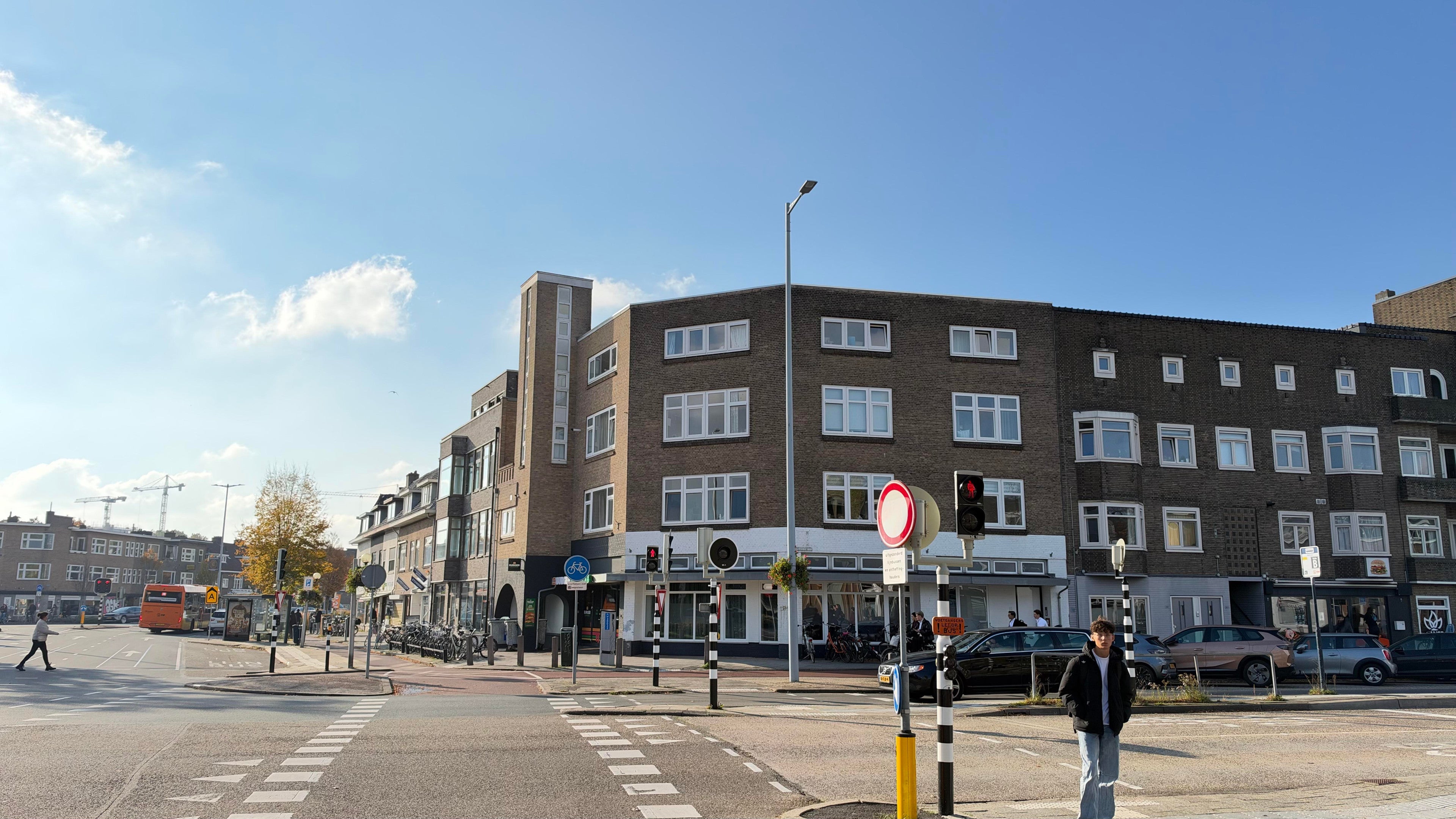 Appartement Croeselaan in Utrecht