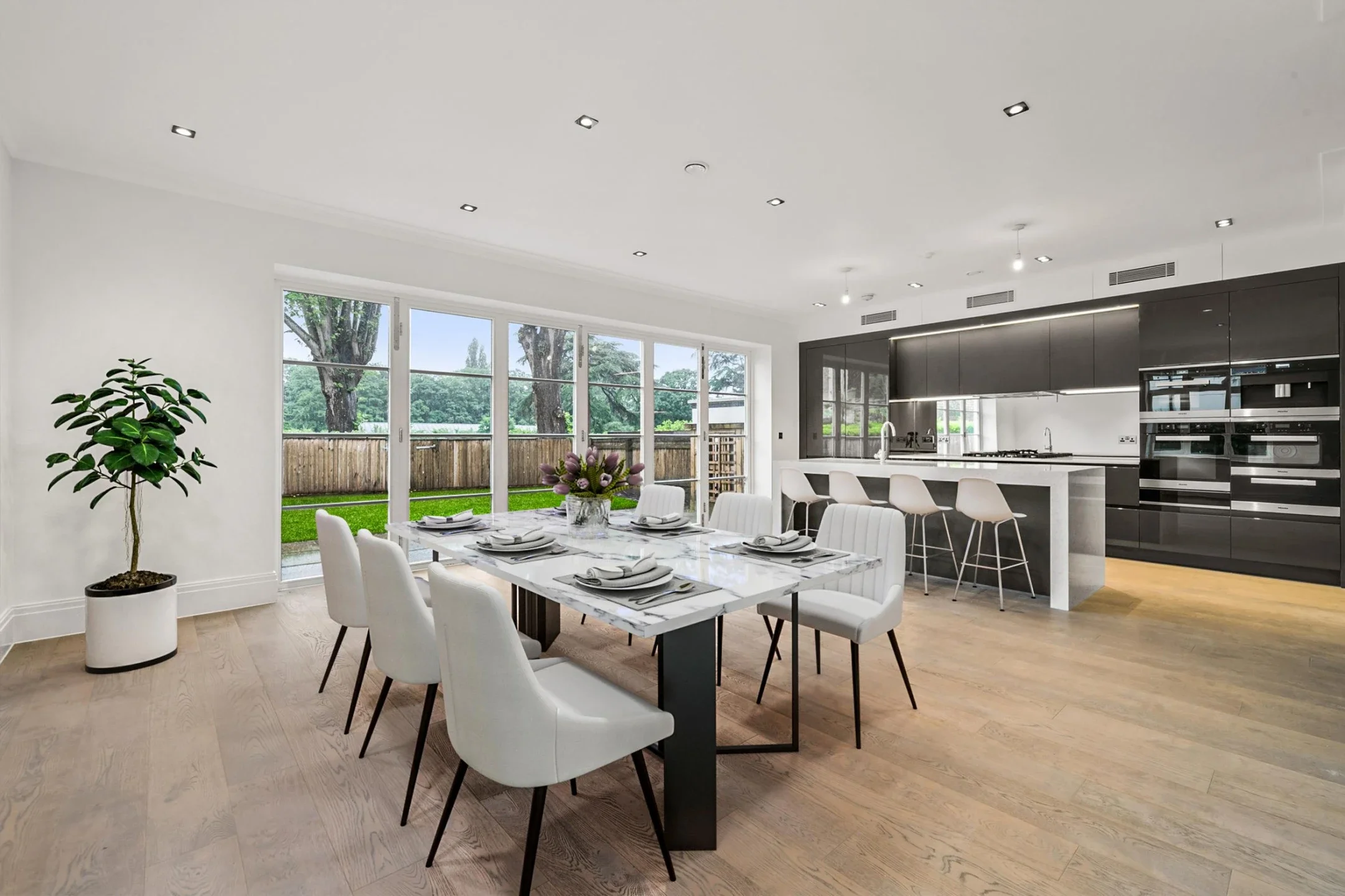 House Egerton Drive in Greater London