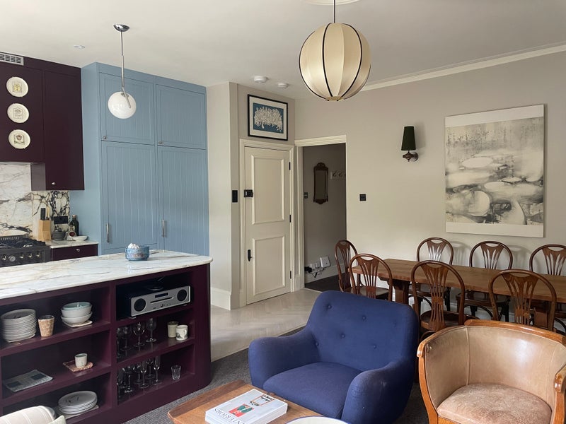 Room Kensington Gardens Square in City of Westminster