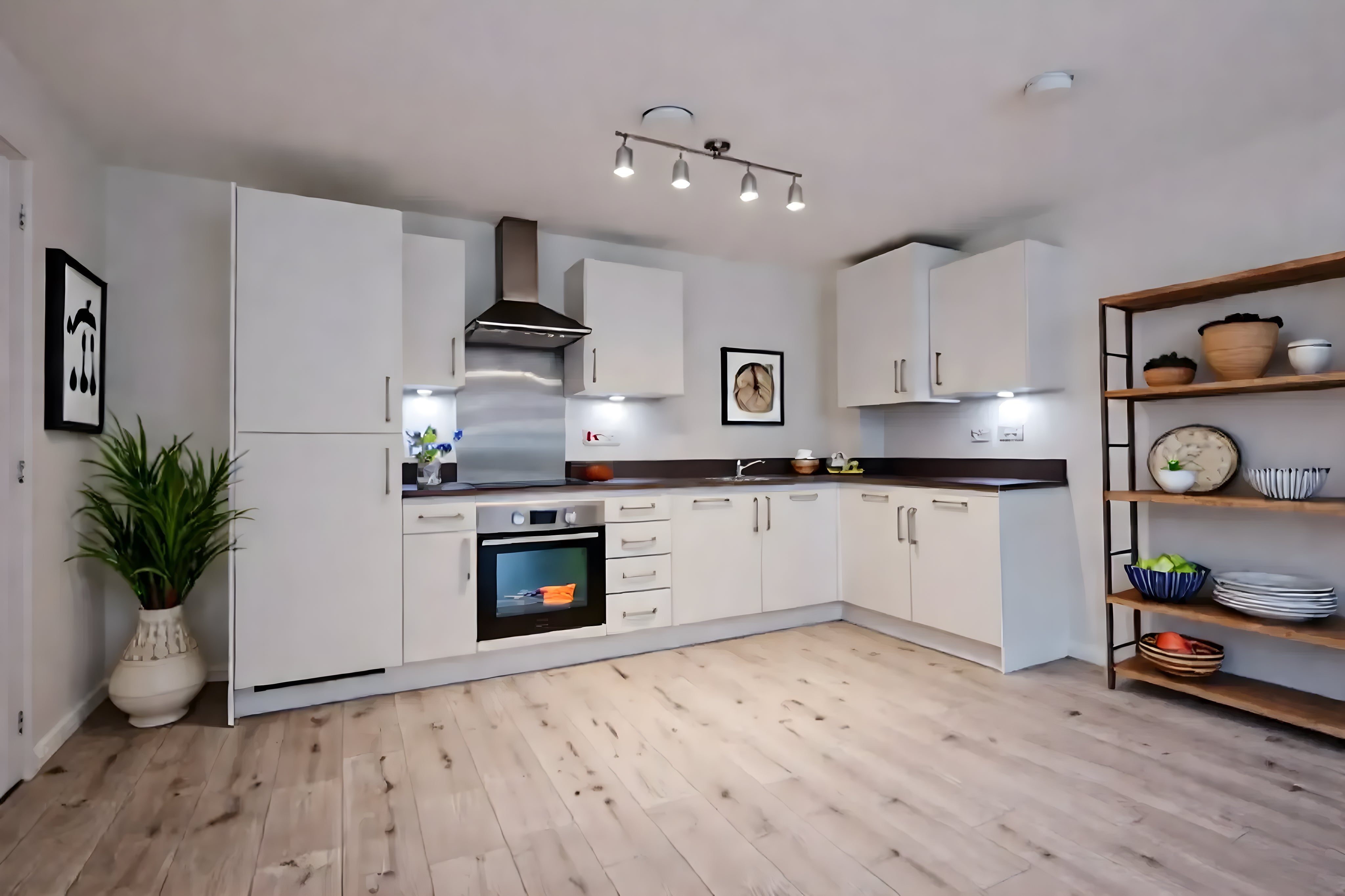 Flat Roundhouse Way in Wellingborough