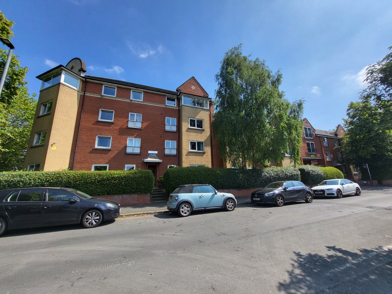 Flat Oak Road in Manchester