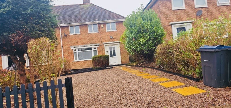 House Hollyfaste Road in Birmingham