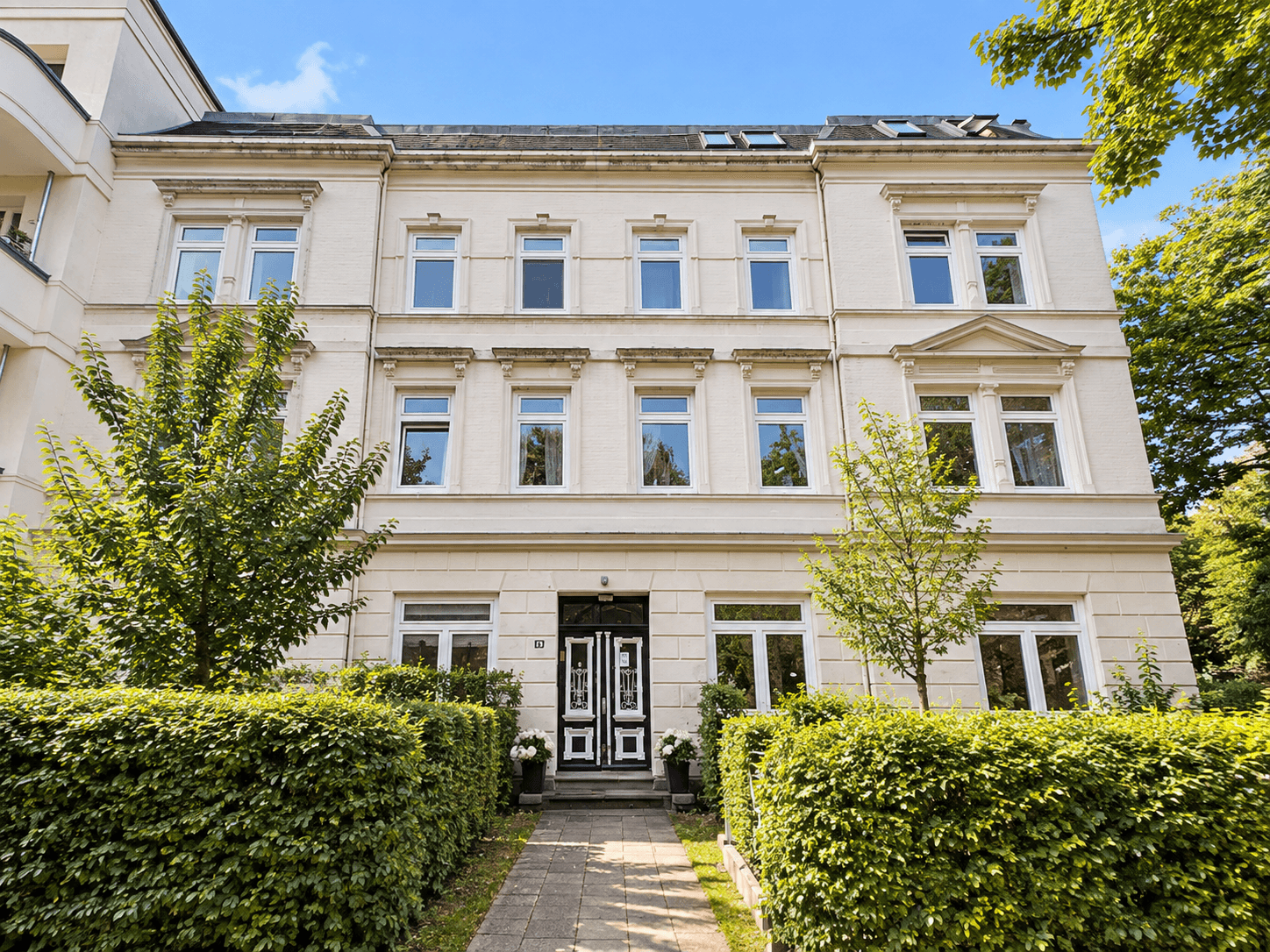 Wohnung Regerstraße in Hamburg