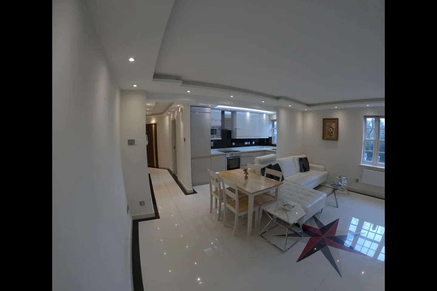 Flat Prince's Road in Elmbridge